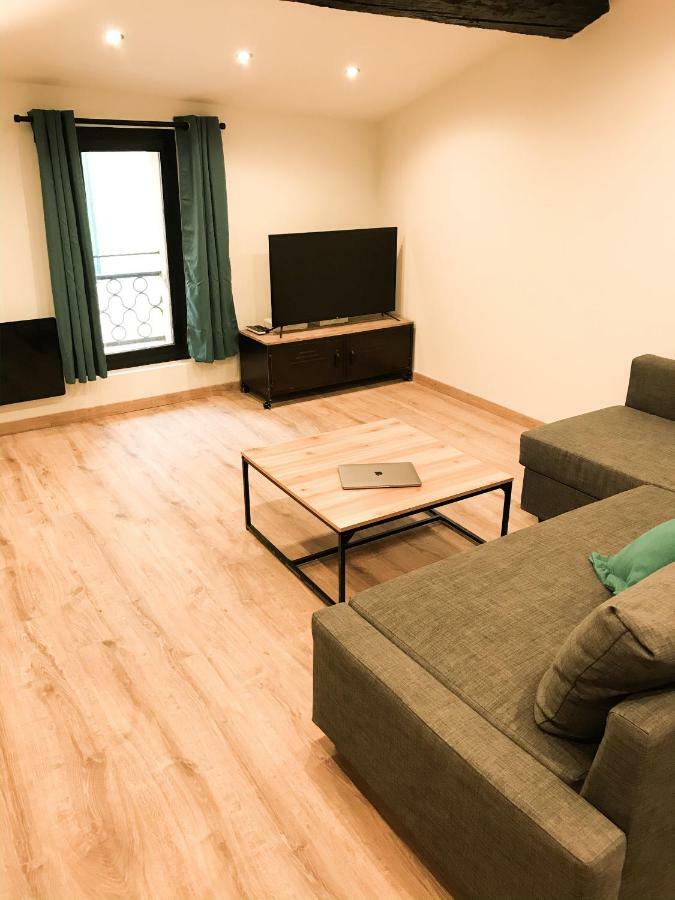 Апартаменты T3 Duplex Design Hypercentre Cathedrale Нарбонна Экстерьер фото
