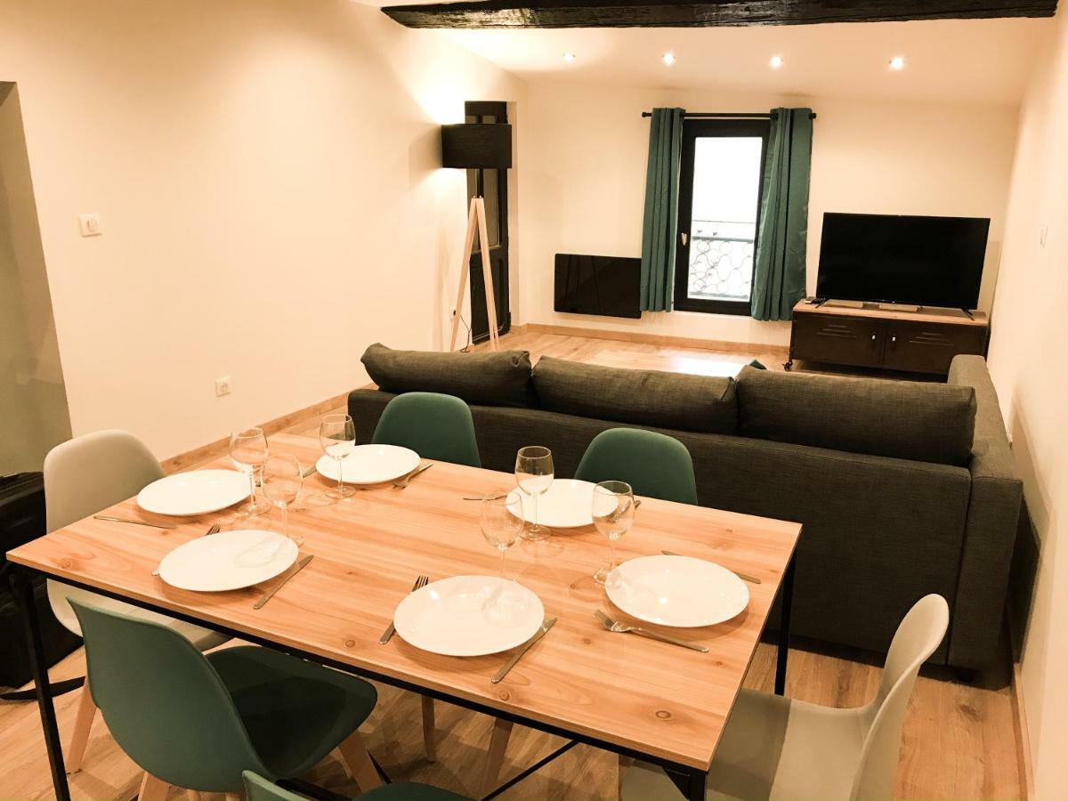 Апартаменты T3 Duplex Design Hypercentre Cathedrale Нарбонна Экстерьер фото